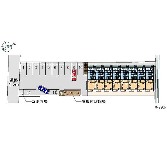 ★手数料０円★姫路市白浜町　月極駐車場（LP）